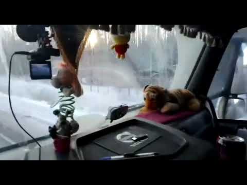 Макс Вертиго - Там, на дороге снег видео (клип)