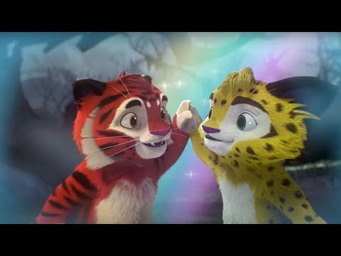 Лео и Тиг - Песня друзей видео (клип)