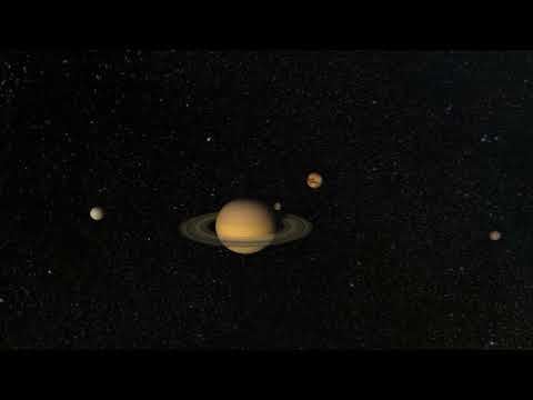 Артек Электроника - Кольца Сатурна видео (клип)