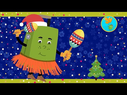 Зеленый чемоданчик - Новогодняя зелёного чемоданчика видео (клип)