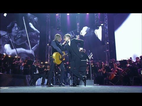 Би-2 feat. Тина Кузнецова - Реки любви (Live) видео (клип)